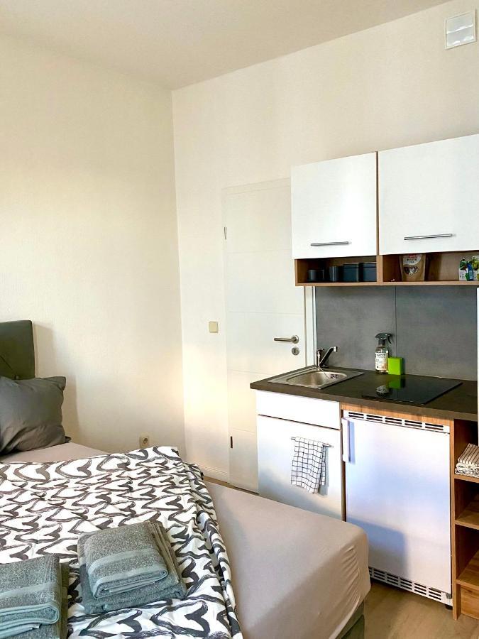 Studioapartment M15 Im Plagwitzer Szeneviertel Leipzig Extérieur photo