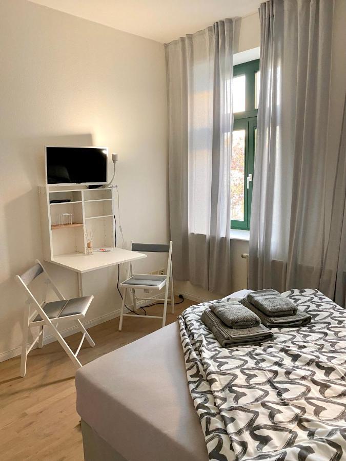 Studioapartment M15 Im Plagwitzer Szeneviertel Leipzig Extérieur photo