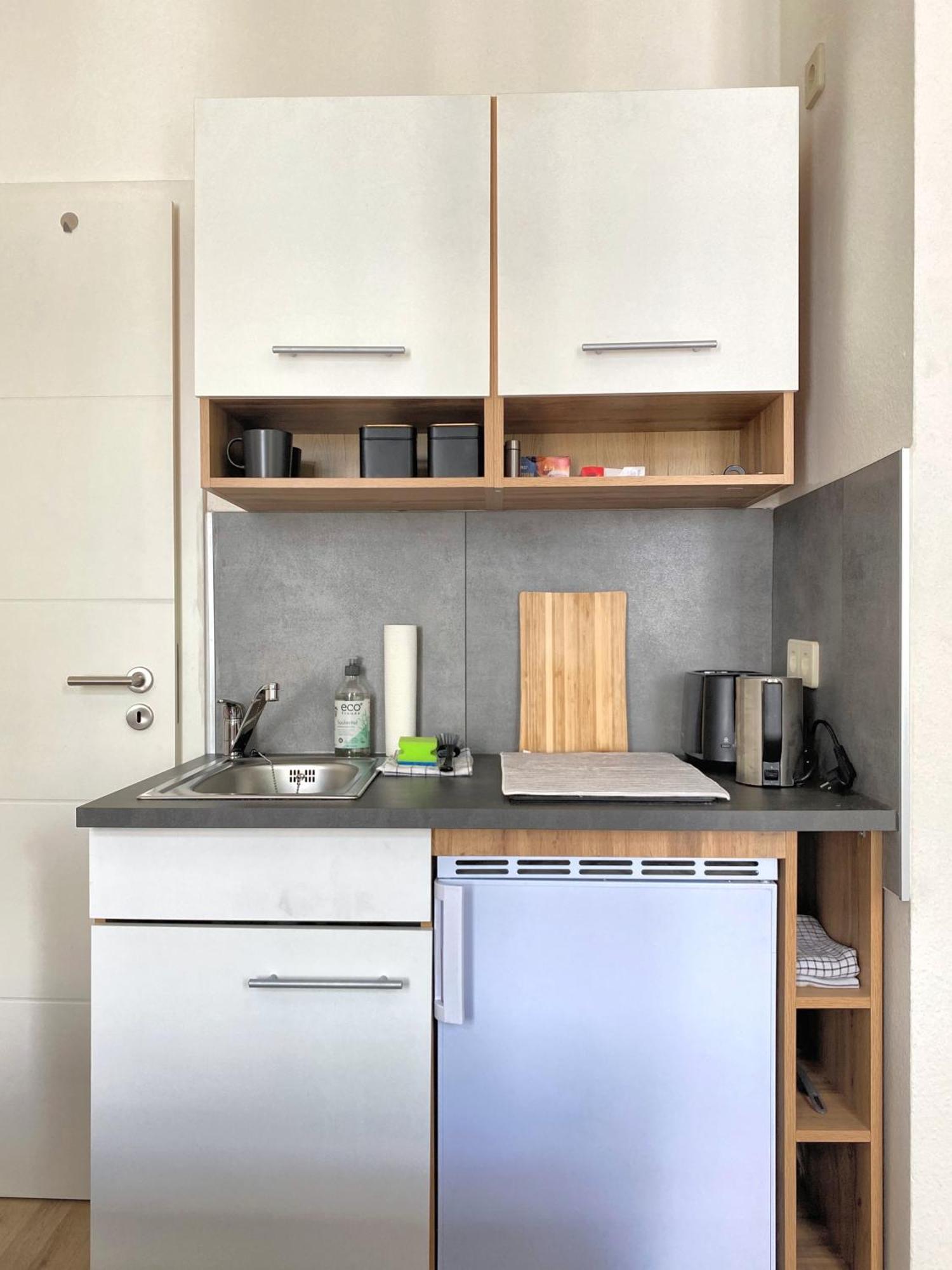 Studioapartment M15 Im Plagwitzer Szeneviertel Leipzig Extérieur photo