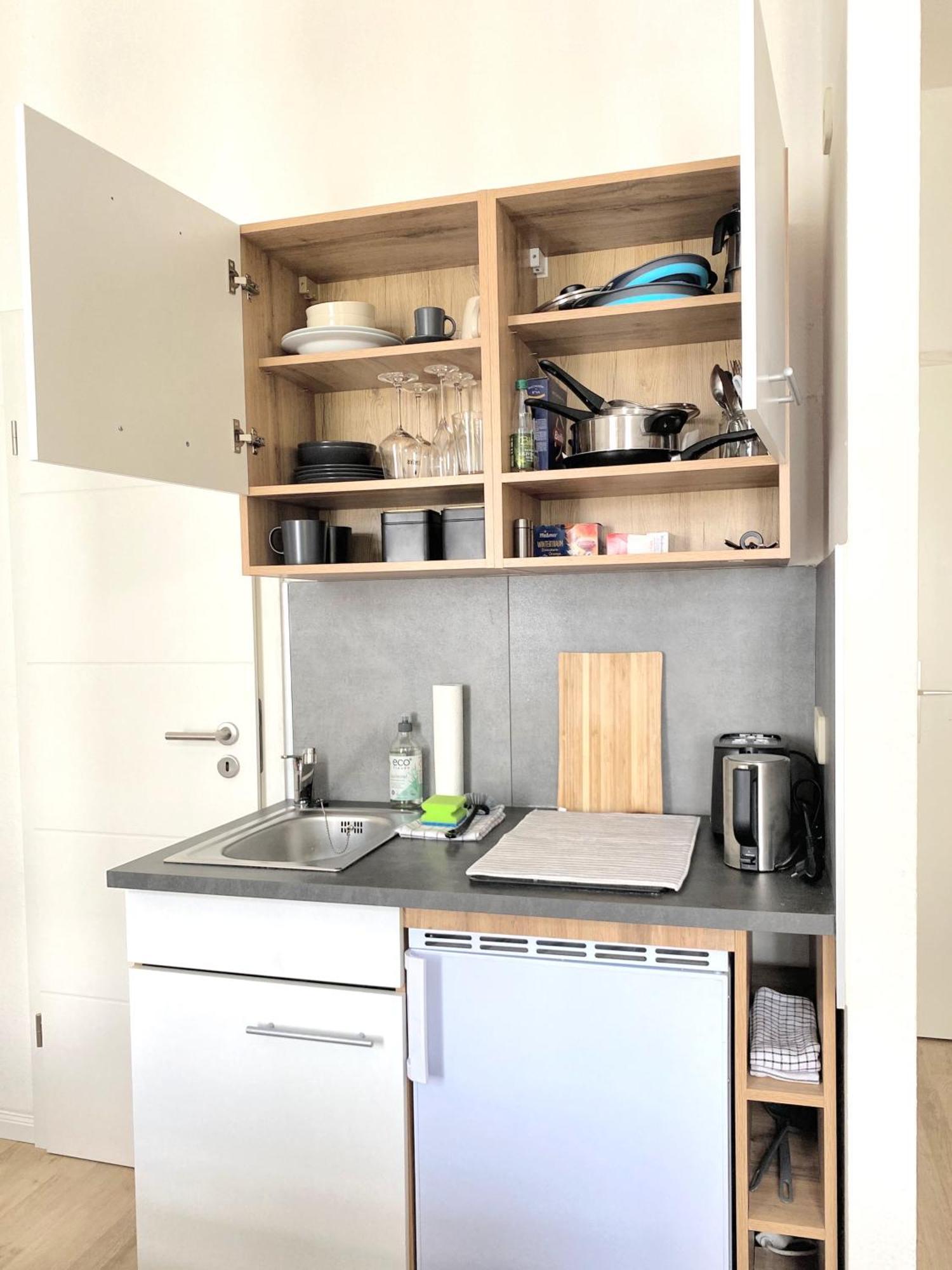 Studioapartment M15 Im Plagwitzer Szeneviertel Leipzig Extérieur photo